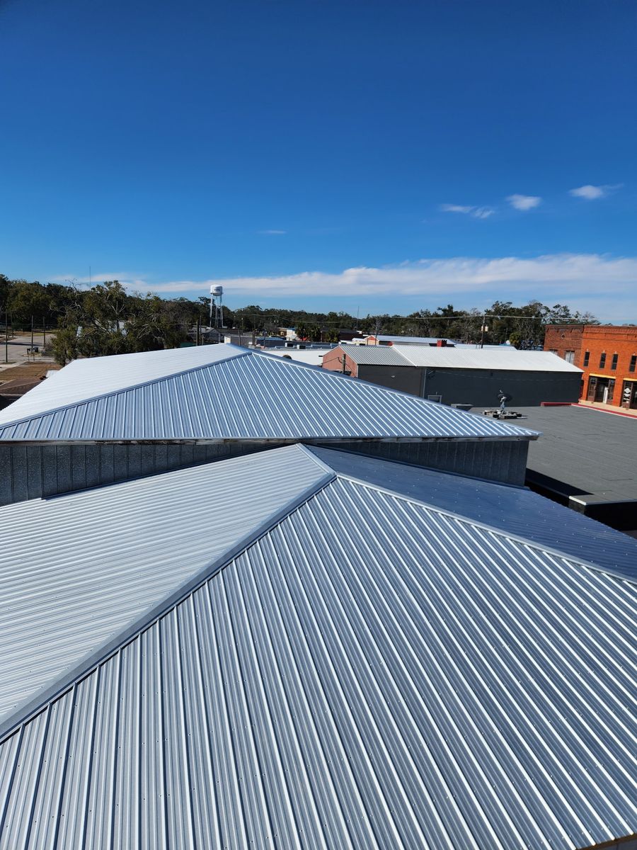Roof Replacement for Whiddon Construction Company in Lake City, FL