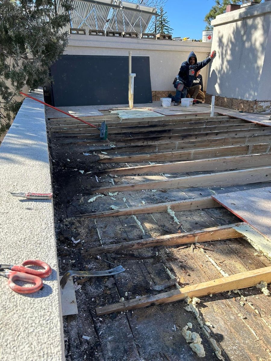 Residential Roofing for GM Roofing & Property Services in Colorado Springs, CO