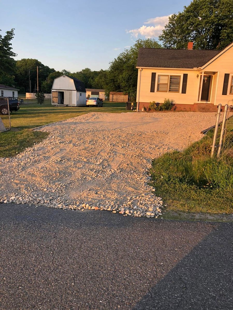 Grading for Grading and Land Improvements in Mount Holly, NC