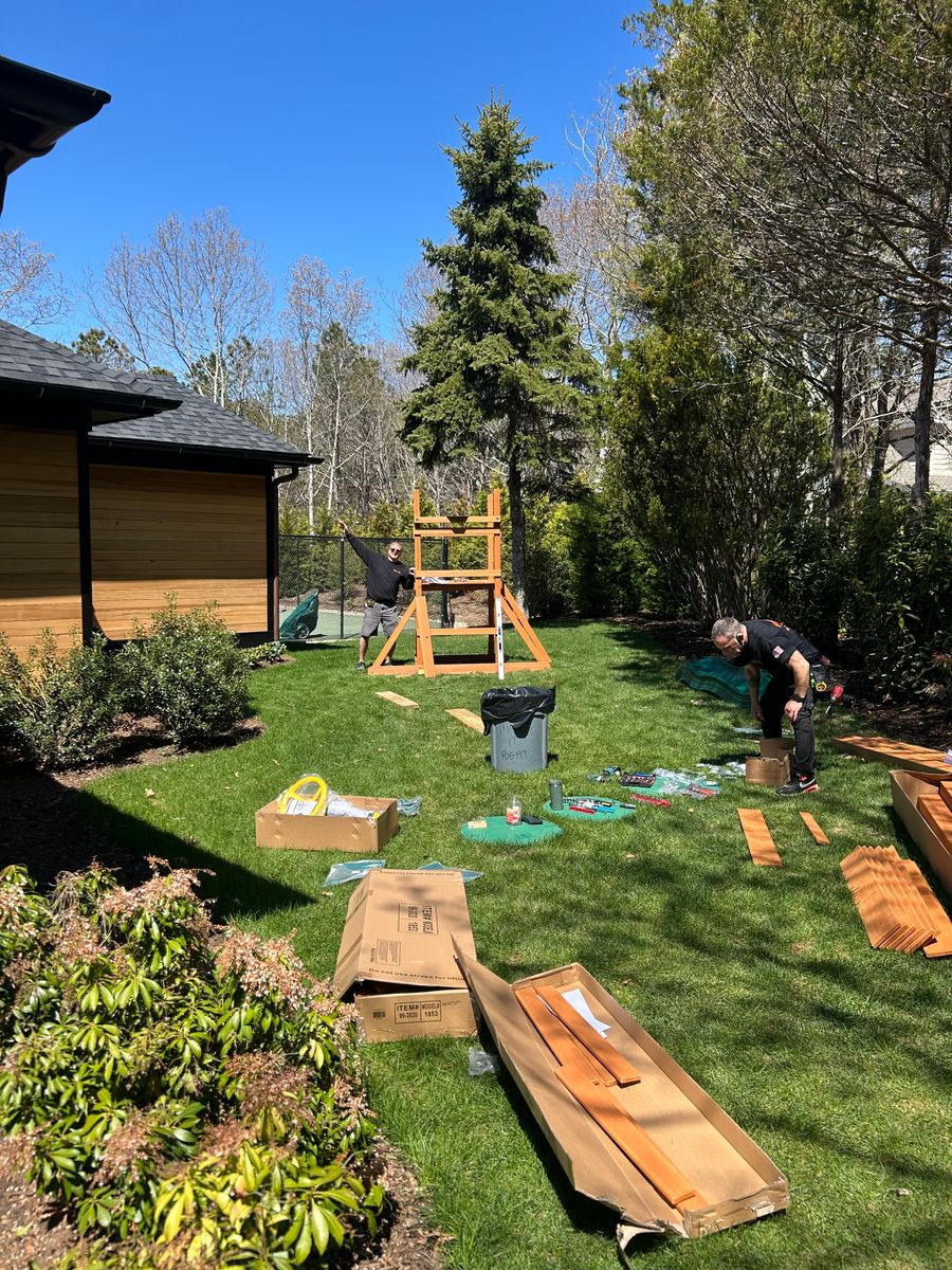 Carpentry for Make It Right Contracting in East Hampton, NY