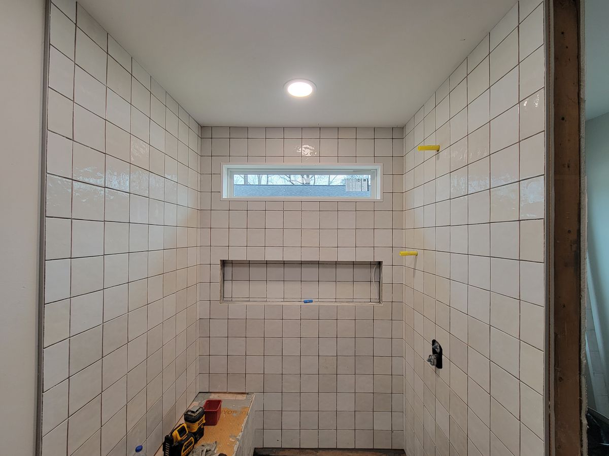 Tile Installation for GVL Renovations in Greenville, SC