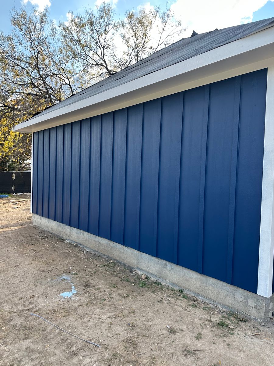 Exterior Painting for GEOS Painting in New Braunfels, TX
