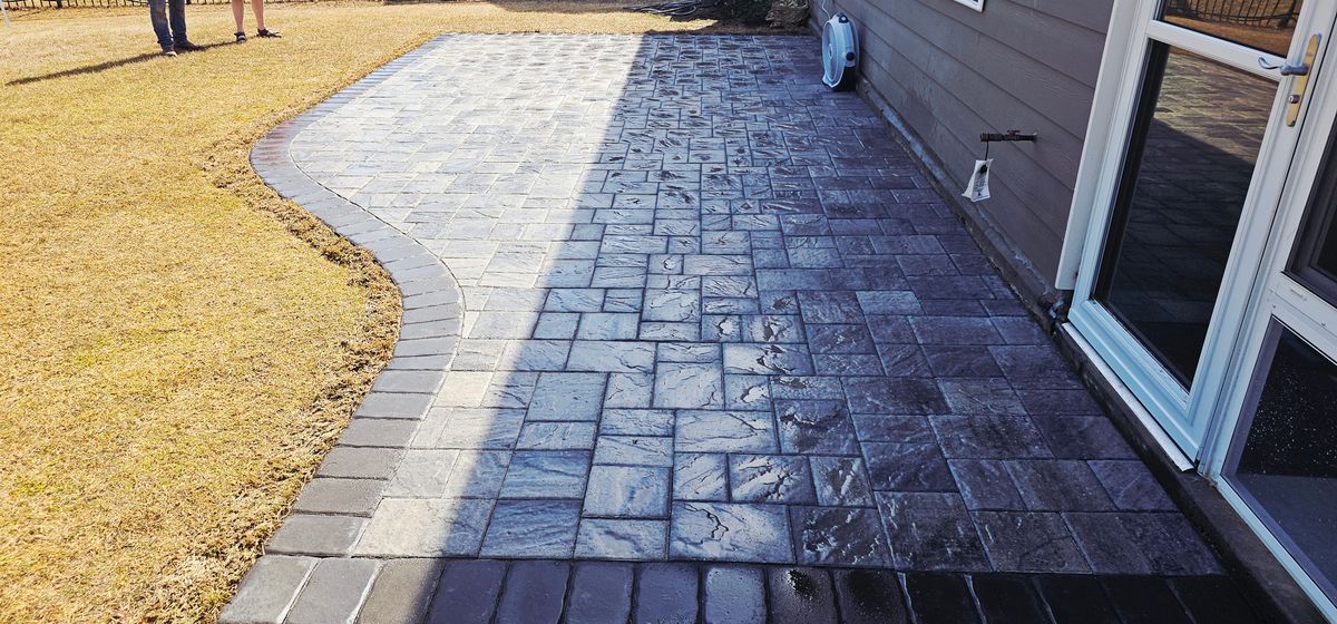 Patio Design & Installation for Grand Design Outdoor Enhancements in Raleigh, NC