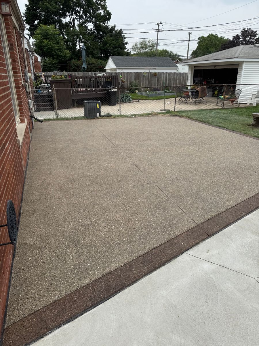 Patio Design & Construction for New Era Masonry And Cement in Detroit, MI