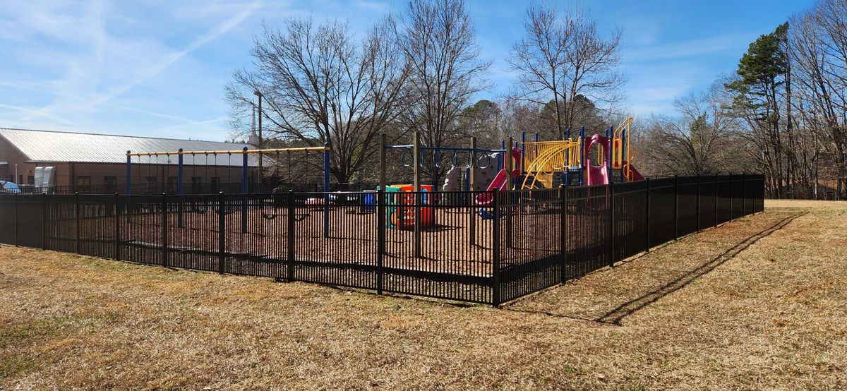 Aluminum Fence for Fence My Lawn in Charlotte, NC