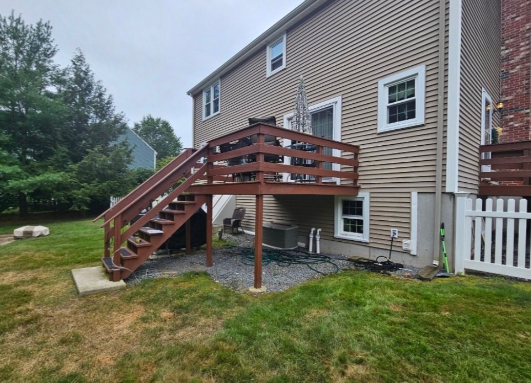 Deck Building for South Coast Decks LLC in Mansfield, MA