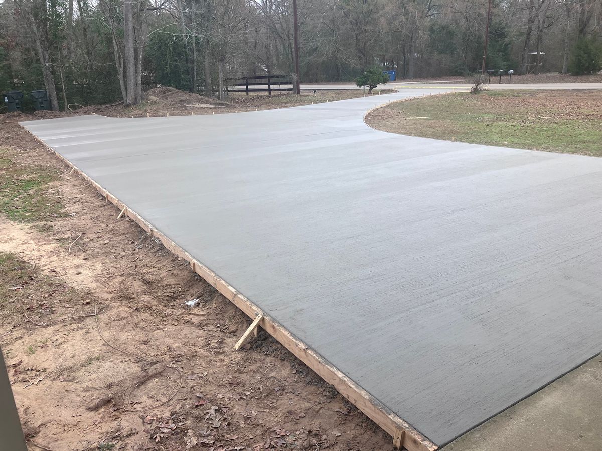 Concrete Patios, Driveways, Sidewalks for Affordable Remodeling ETX in Tyler, TX