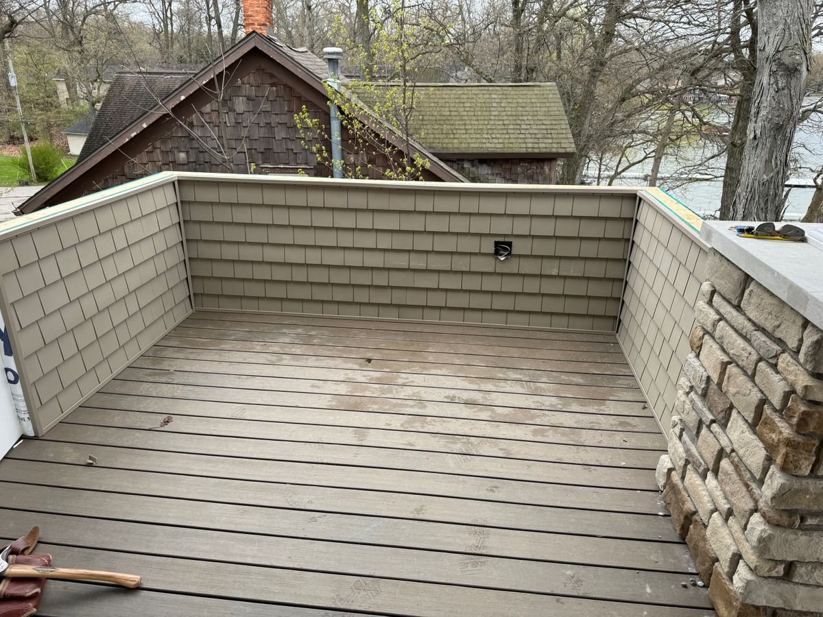 Deck & Patio Installation for HI-Quality Building & Design in Washtenaw County, MI