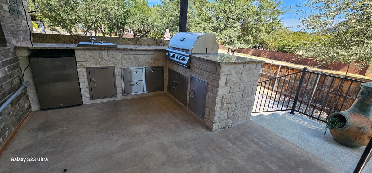 Masonry for Martin's Masonry & Landscaping in Leander, TX