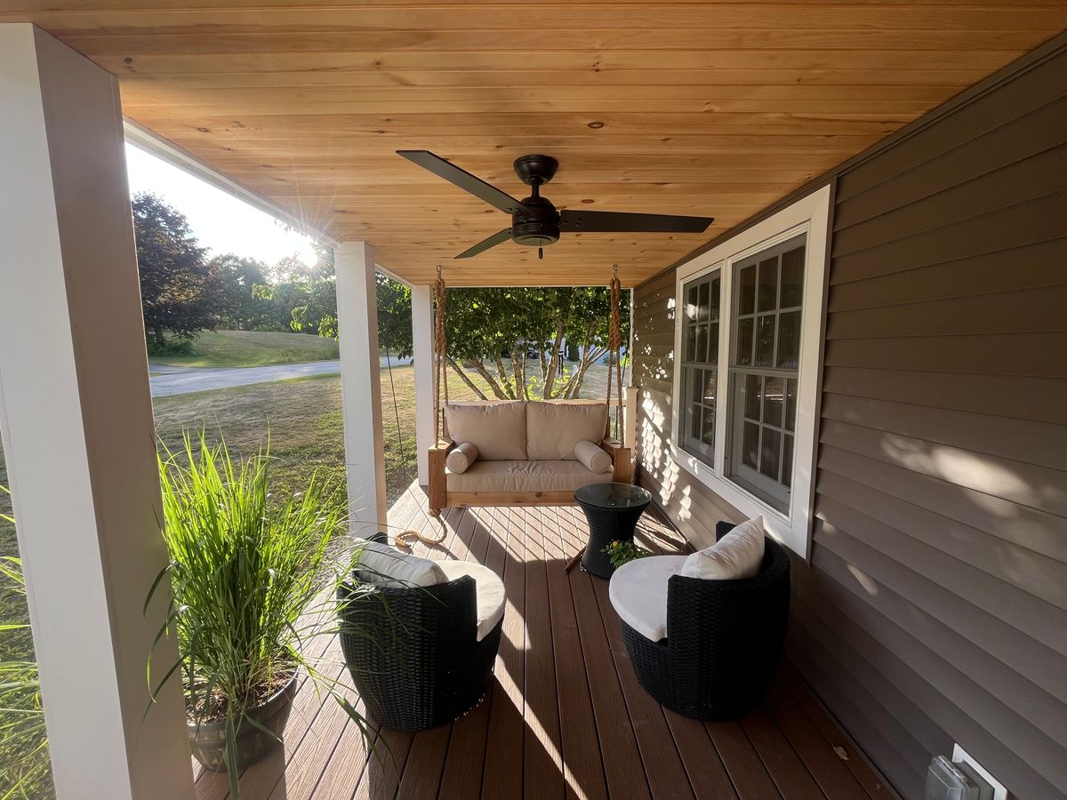 Deck Installation for TCG ROOFING & EXTERIOR SOLUTIONS in Salem, NH