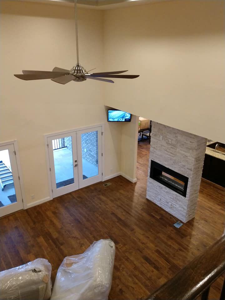 Flooring for A & B Custom Design in Franklin County, VA