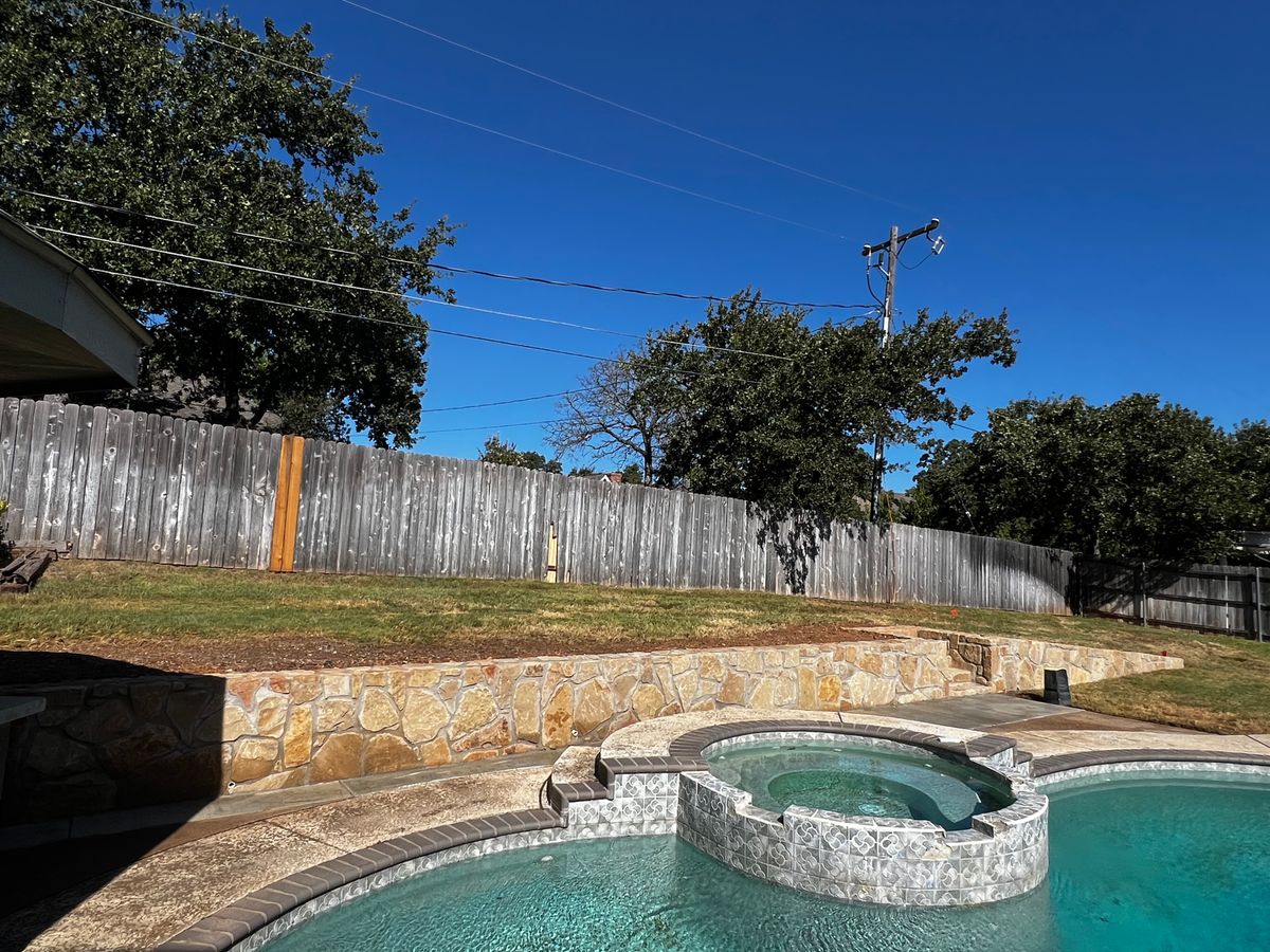 Retaining Walls for BW Concrete Contracting LLC in Fort Worth, TX