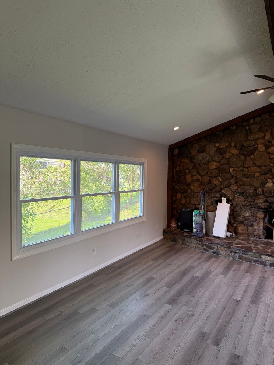 Residential painting for  C&M Painting Finishing in Rochester, NY
