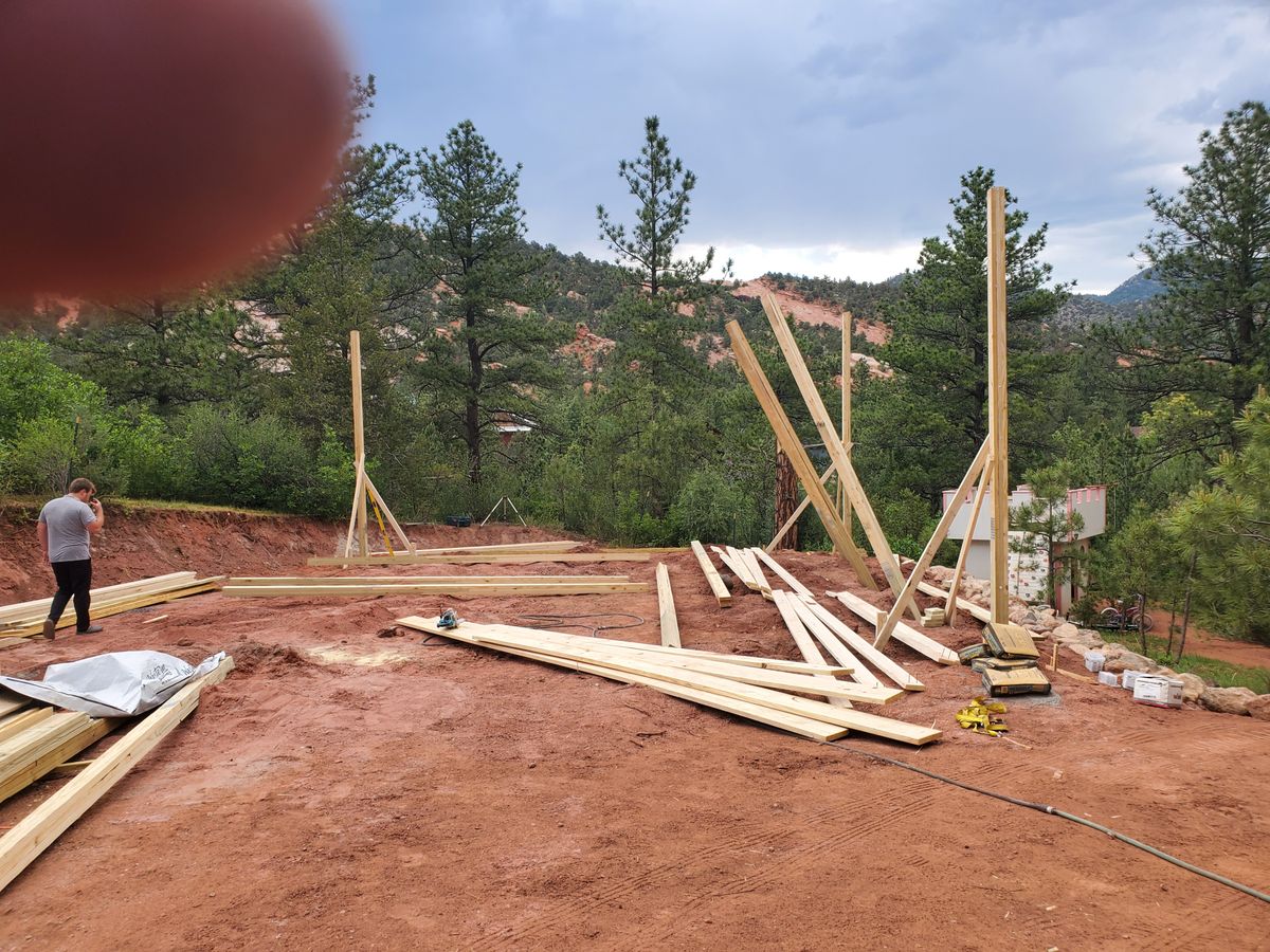 Carpentry for Mountain View Association LLC. in Colorado Springs, CO