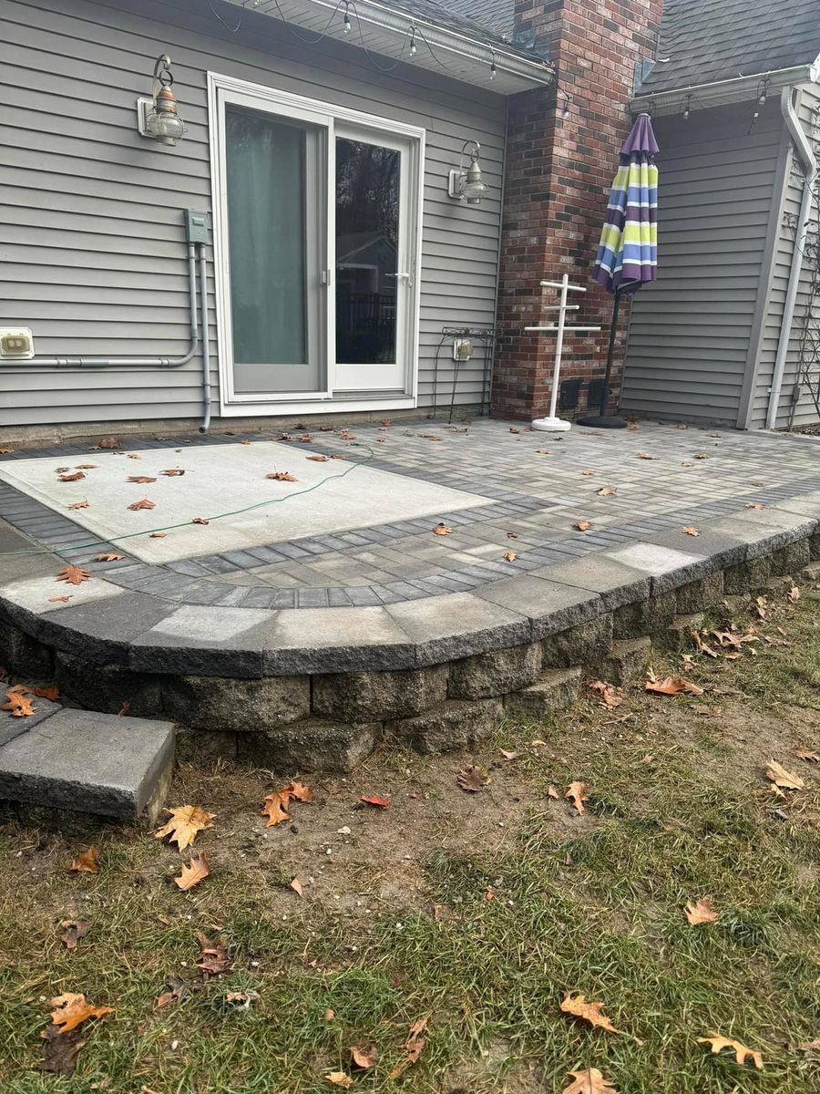 Pavers for Witt Excavating in Hudson, NH
