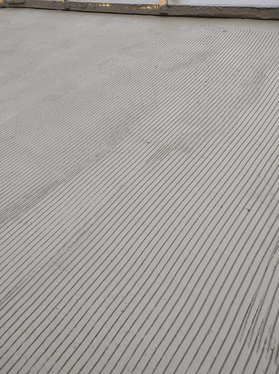 Concrete Slab Construction for Tommy Moore Construction in Anderson County, TN