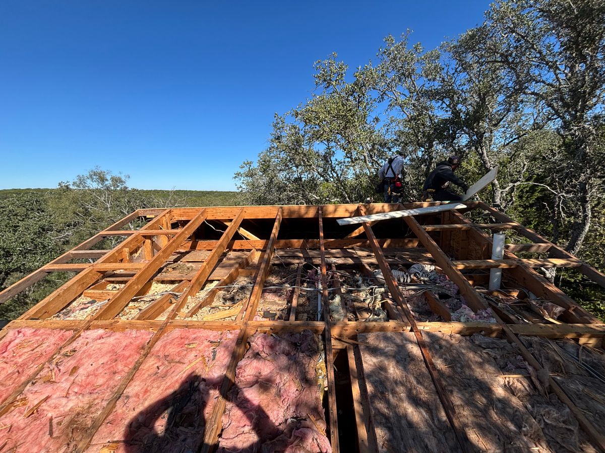 Roofing Replacement for Double SS Construction & Roofing in Luling, TX