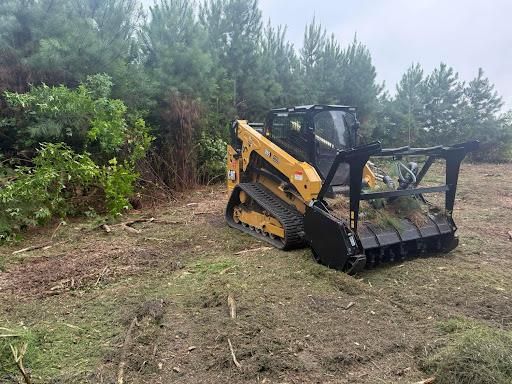 Forestry Mulching for Southern Stronghold Earthworks in Benson, NC