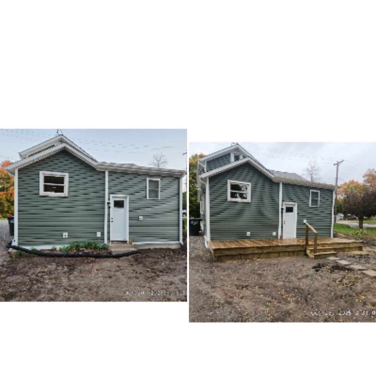 Deck & Patio Installation for Cornerstone Builds in LaGrange, IN