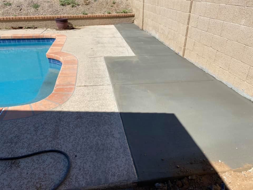 Concrete for Dreamz Construction in Phoenix, AZ
