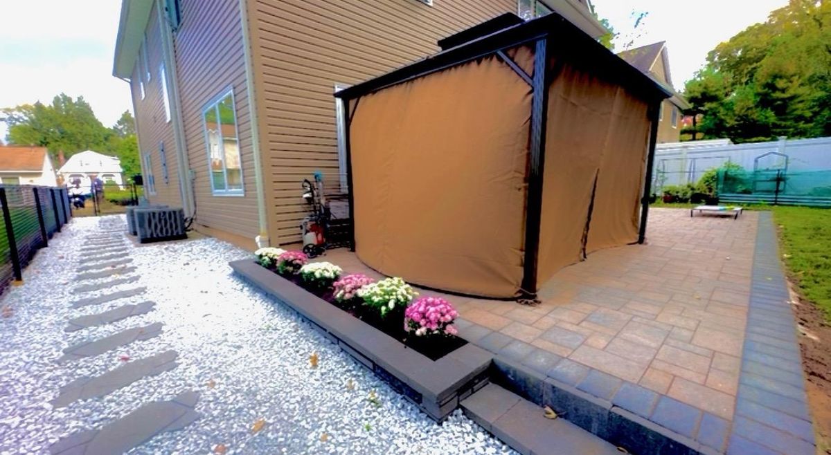 Hardscape Installation for LGZ Landscaping LLC in Belleville, NJ