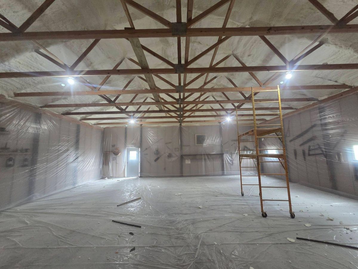 Spray Foam Insulation for Complete Comfort Insulation in Campbellsburg, KY