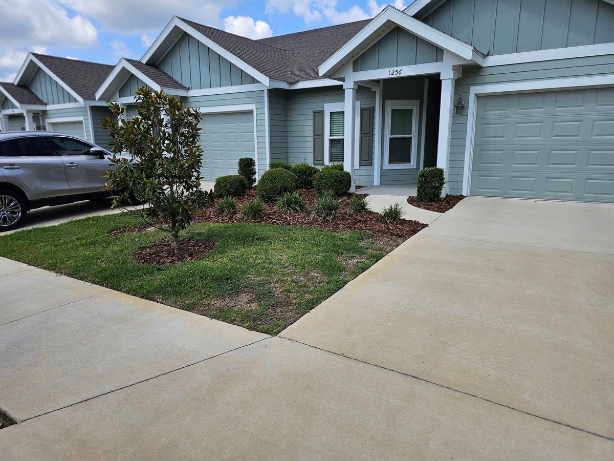 Sod Installing for Deeper Roots Landscape in High Springs, FL
