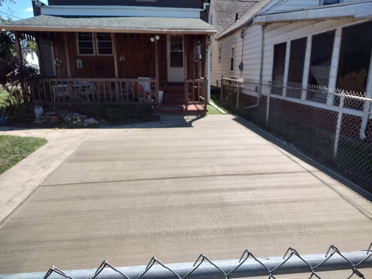 Concrete Services for American Property Preservation in Toledo, OH