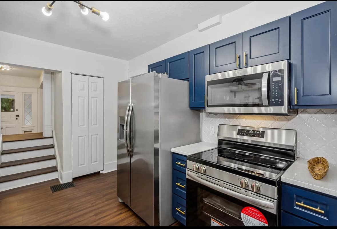 Kitchen Renovation for ICT Investors and Remodeling in Wichita, KS