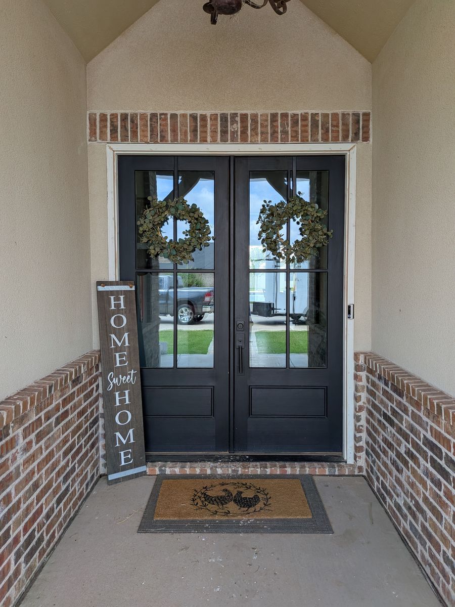 Doors for CR Work Window and Door Services LLC in Lubbock, TX