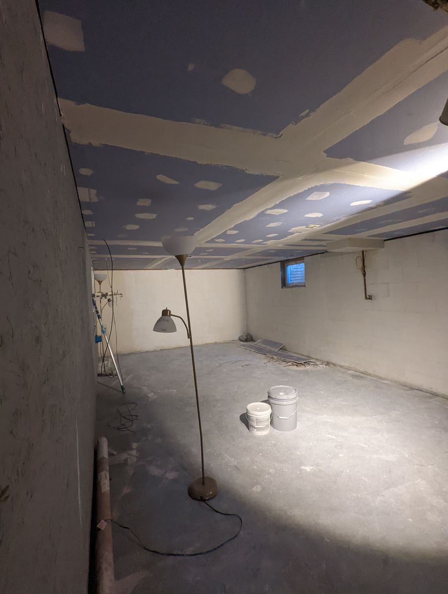 Drywall for MPR Contracting in Hudson, KY