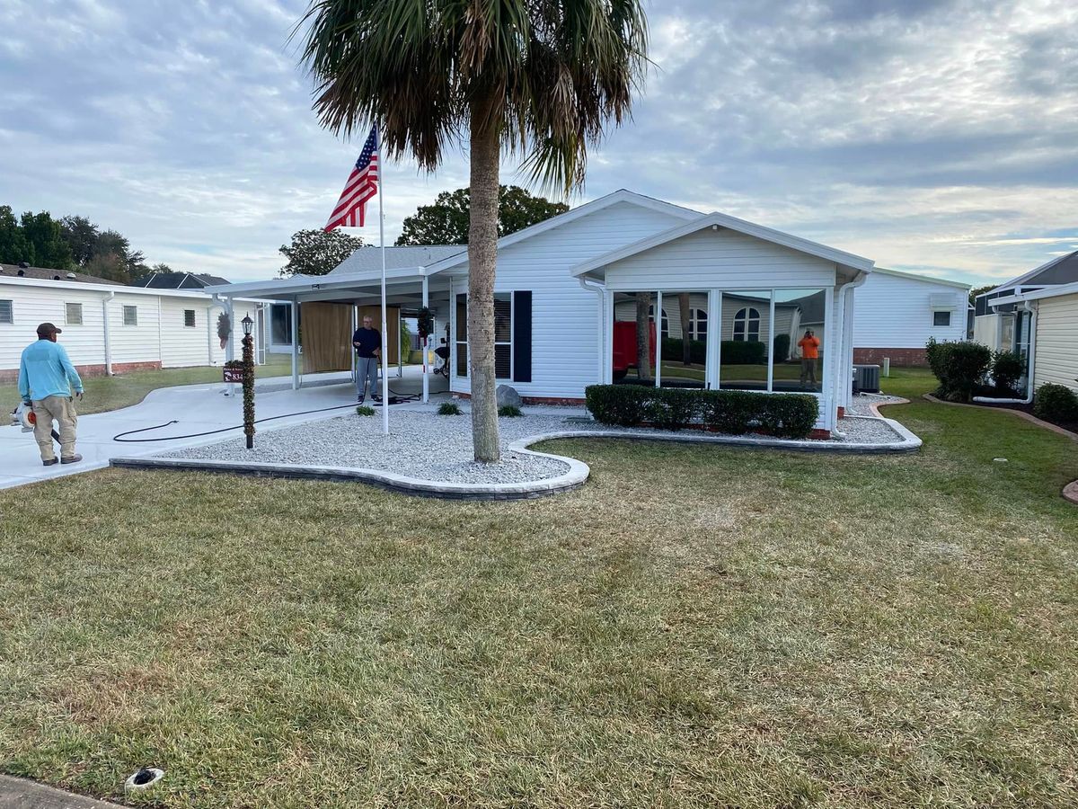 Pavers and Blocks for Bob's Mow n GO LLC in Lady Lake, FL