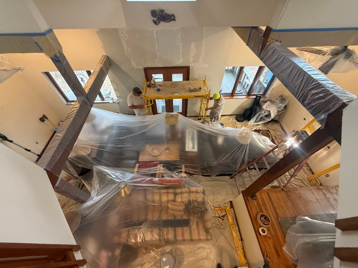 Interior Painting for Jeff Adkins Painting in Barboursville, WV