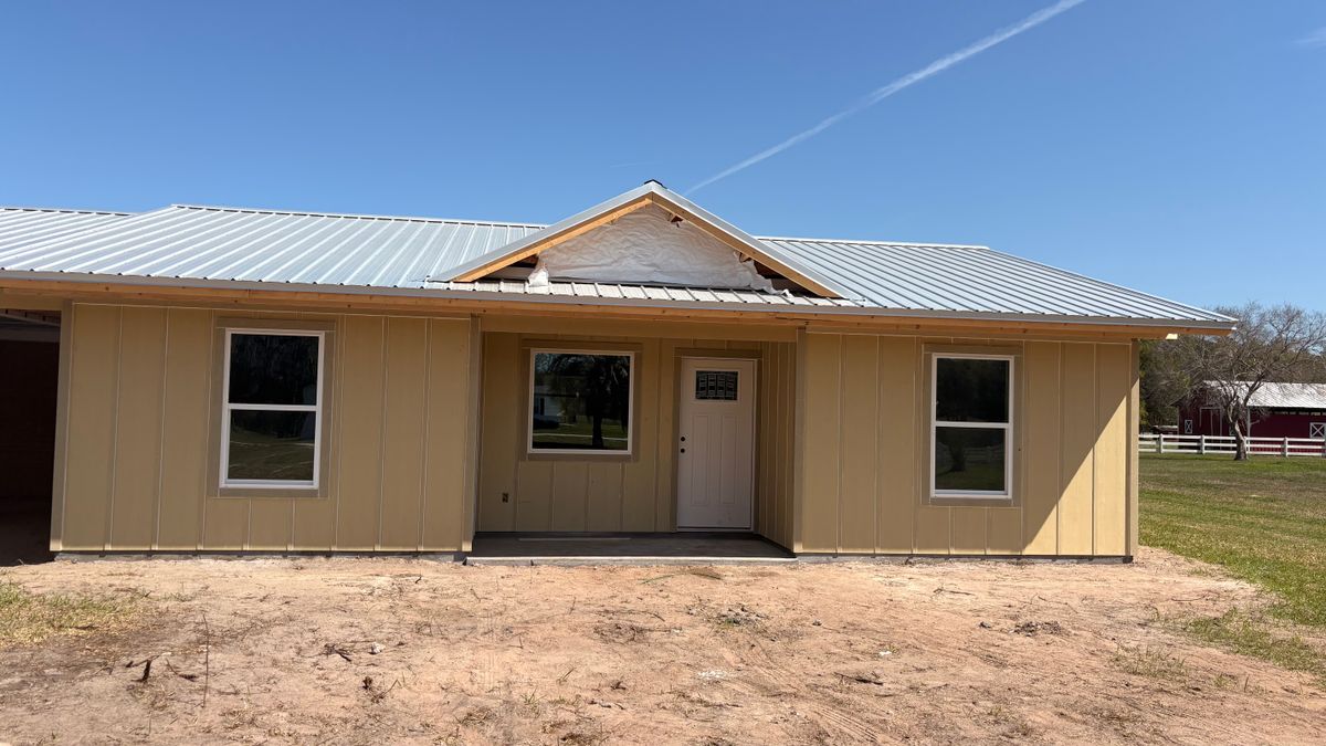 New Construction for Cypress Home Builders in Baker County, FL
