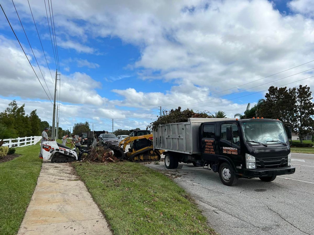 Tree Services for Cunningham's Lawn & Landscaping LLC in Daytona Beach, Florida