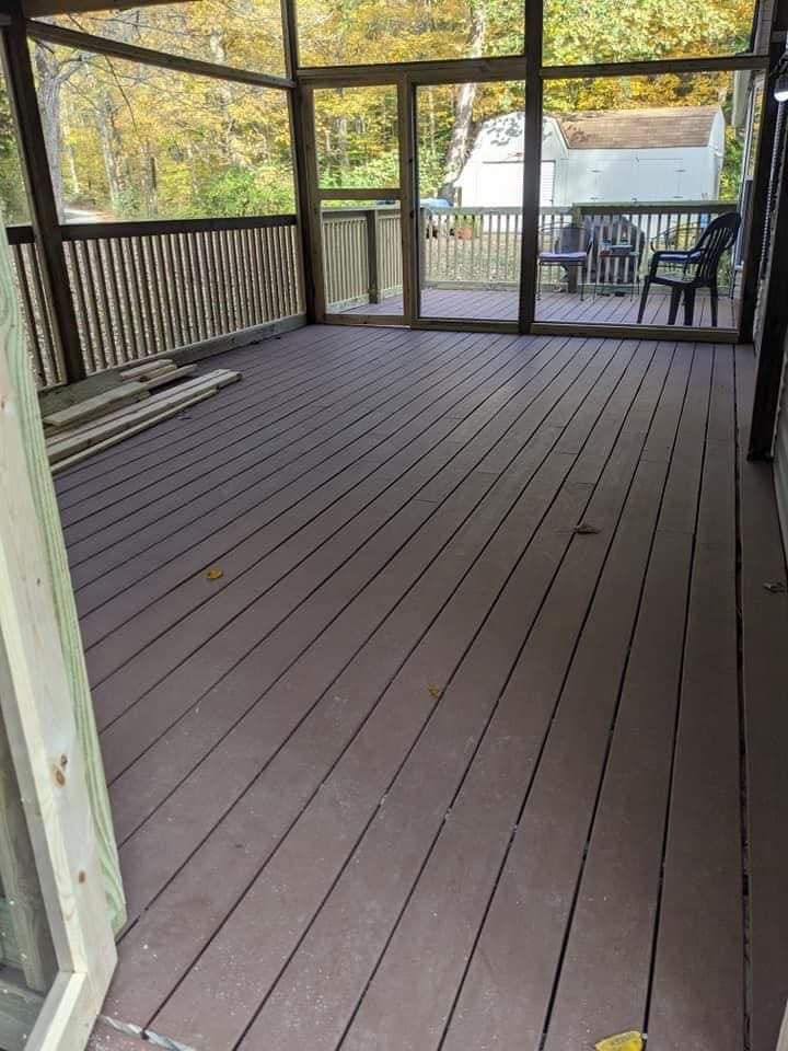 Deck & Patio Installation for Versatile Contractors LLC in Columbus, IN