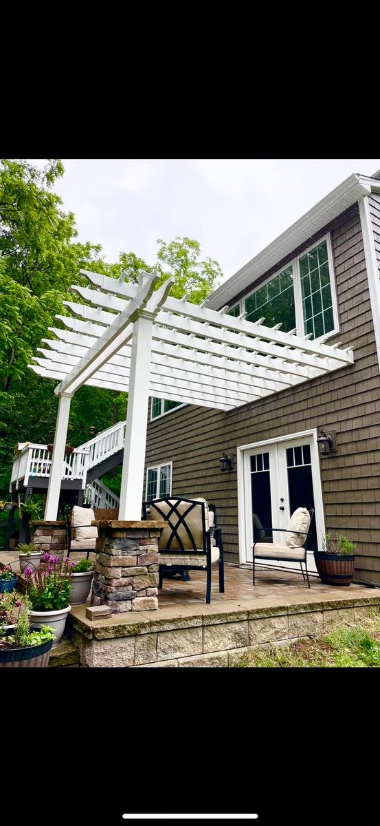 Deck & Patio Installation for Valley Building & Renovation in Roanoke, VA