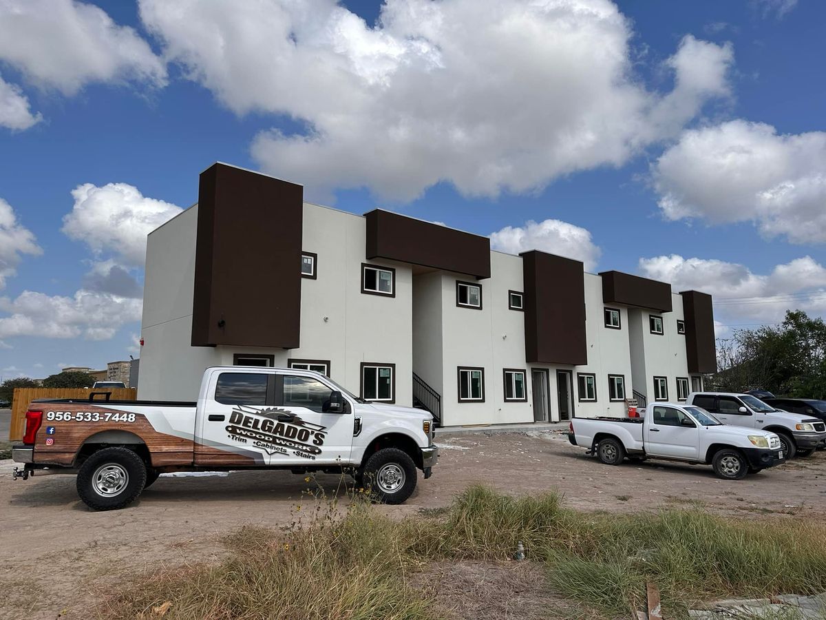 Full Home Construction for Delgado’s WoodWork in Mission, TX