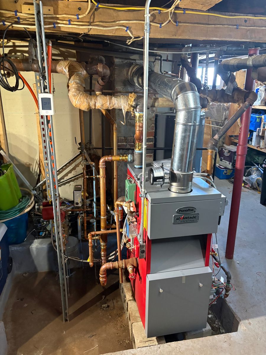 Heating for R.C. Voltero Plumbing Heating & Gas in Salisbury, MA