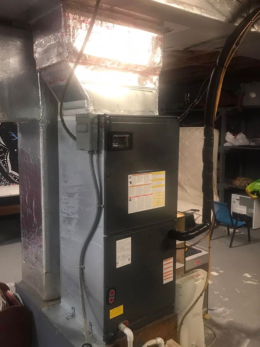 Residential HVAC Installation for Reliable Refrigeration LLC in Fayetteville, TN