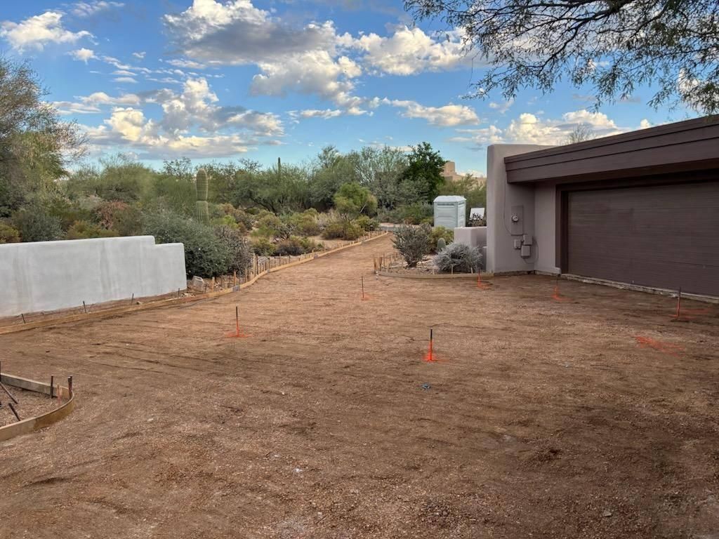 Sidewalk and Driveway Installation for Rockin Custom Concrete  in Litchfield Park, AZ