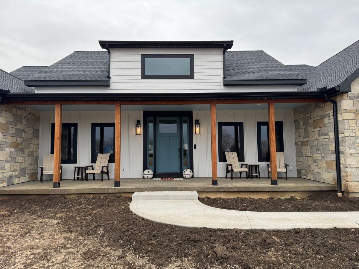 Siding & Roofing for Edgecomb Builders in Ottawa , KS