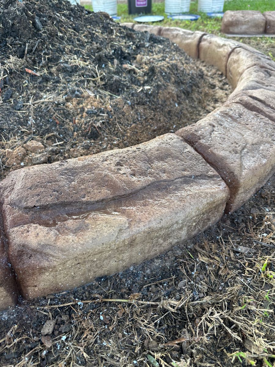 Landscaping for Texas Curb N Borders in Houston, TX