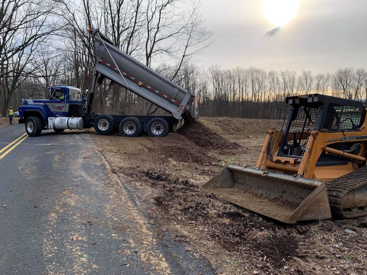 Land Clearing for Jonathan A. Henne Property Services. in Hamburg, PA