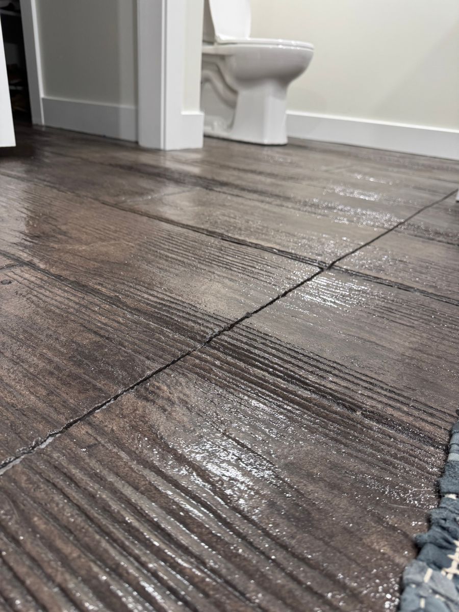 Stamped Concrete Installation for All Phases Decorative Concrete in Sebring, FL