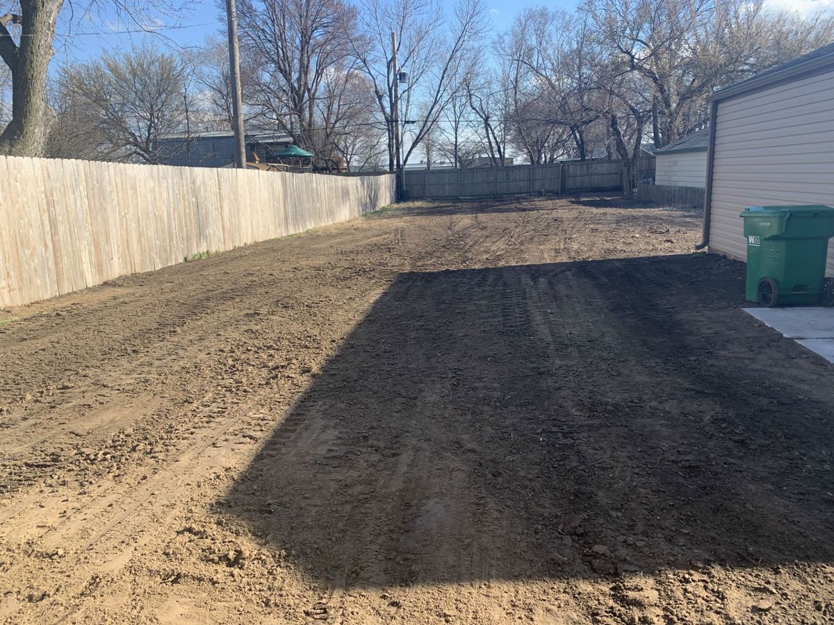 Site Grading for Murray Excavation & Site services in Sunbury, OH