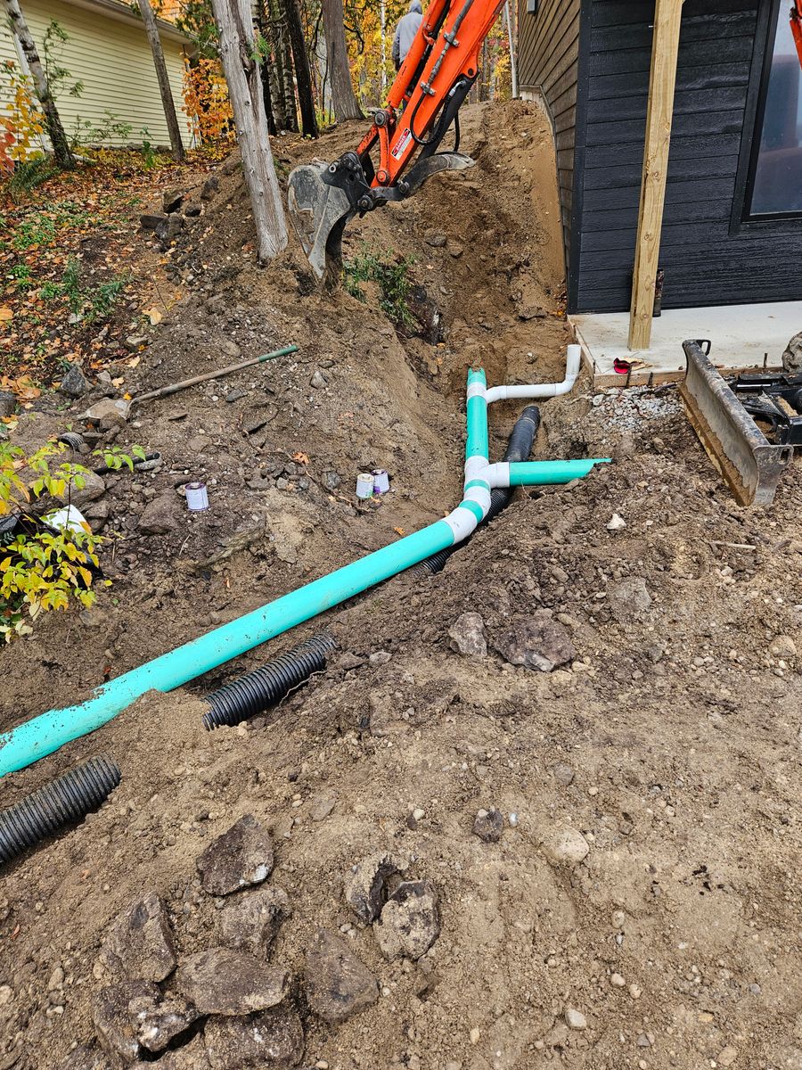 Excavationa1 for T & T Excavating and Property Services in Presque Isle County, MI