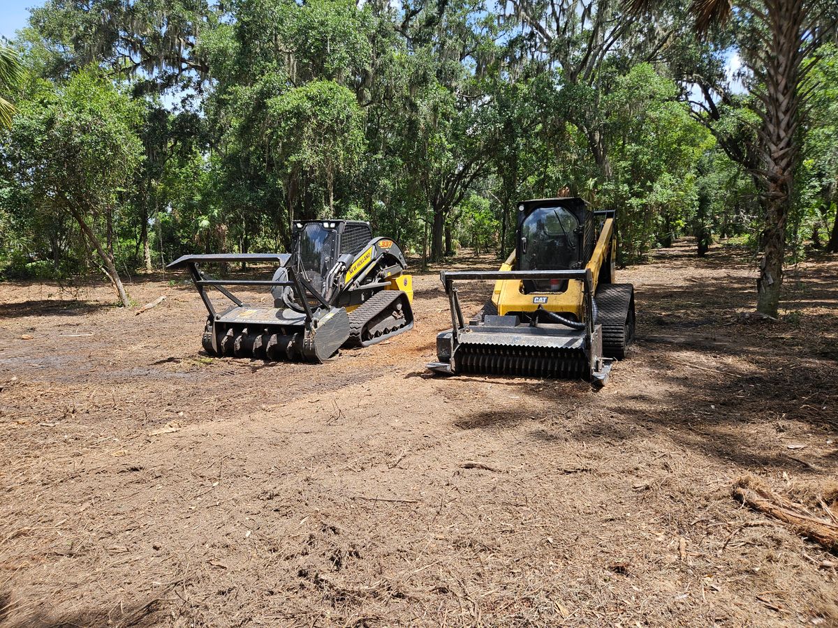 Land Clearing & Demolition for Bay Area Bobcat in Riverview, FL