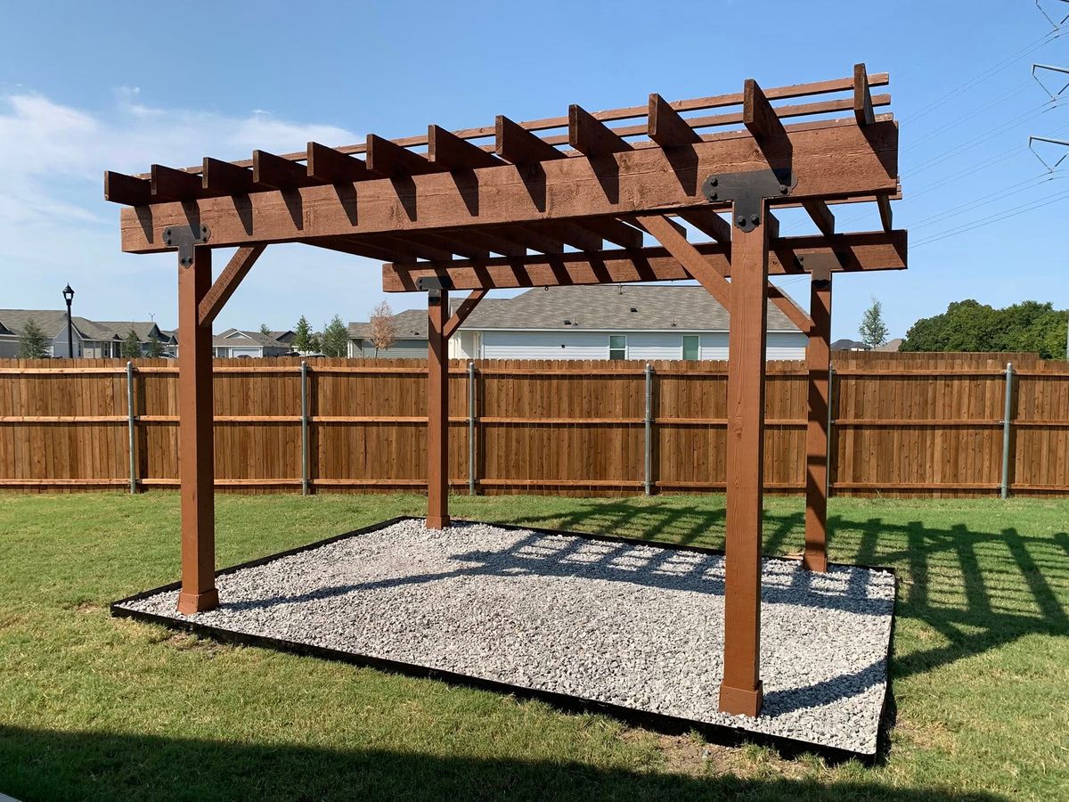 Custom Fence Design for Only Fencing DFW in Fort Worth, TX