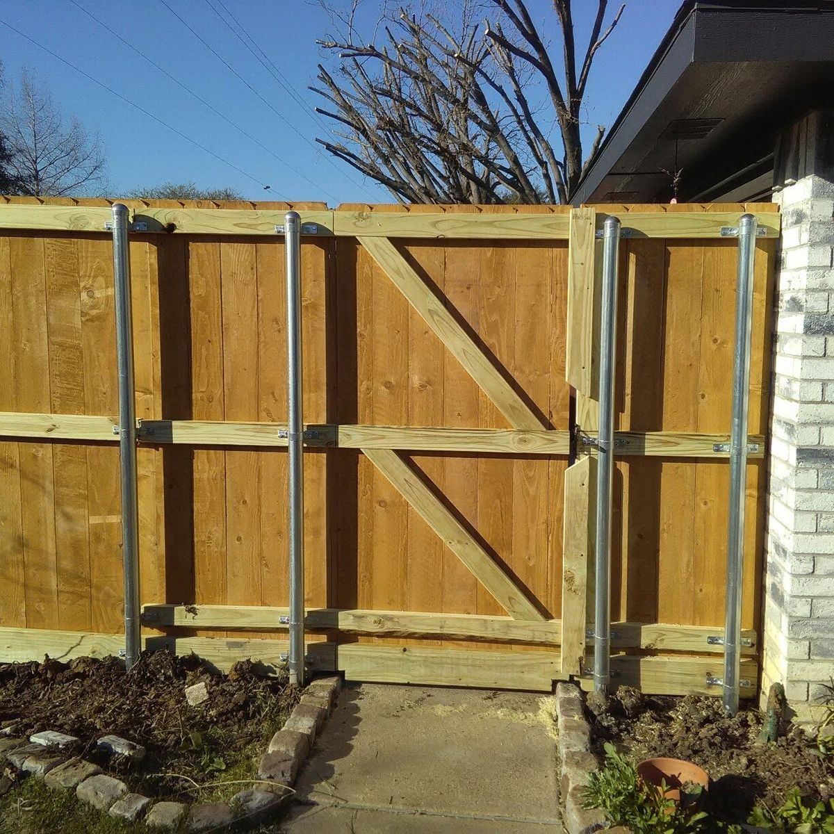 Gate Installation and Repair for DADS Fencing in McKinney,  TX